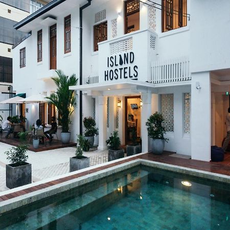 Island Hostels Kolombo Exteriér fotografie