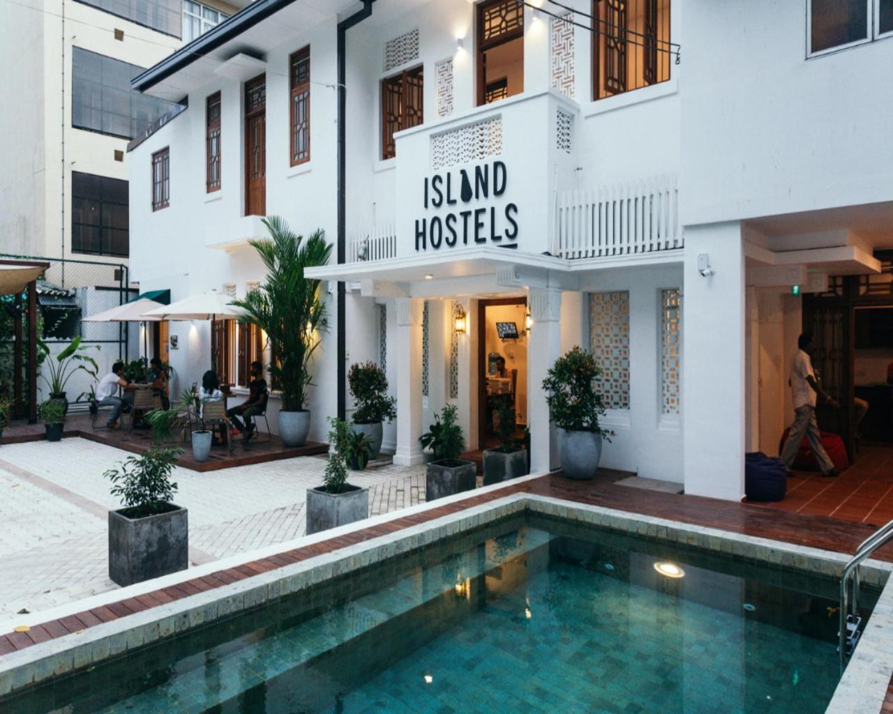 Island Hostels Kolombo Exteriér fotografie